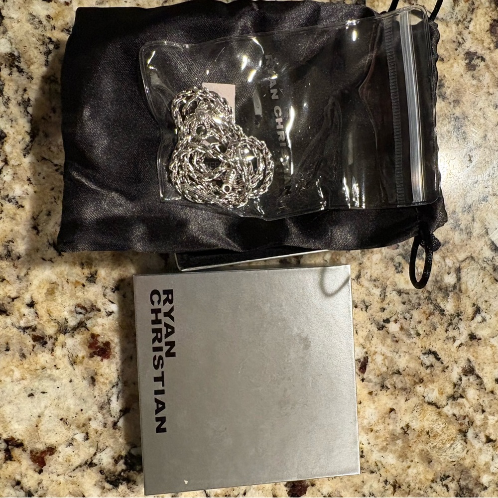Ryan Christian Modern Weave Chain 925 3mm 20”
